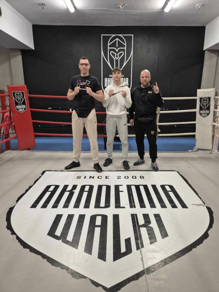 Trening — Lider Boxing Club