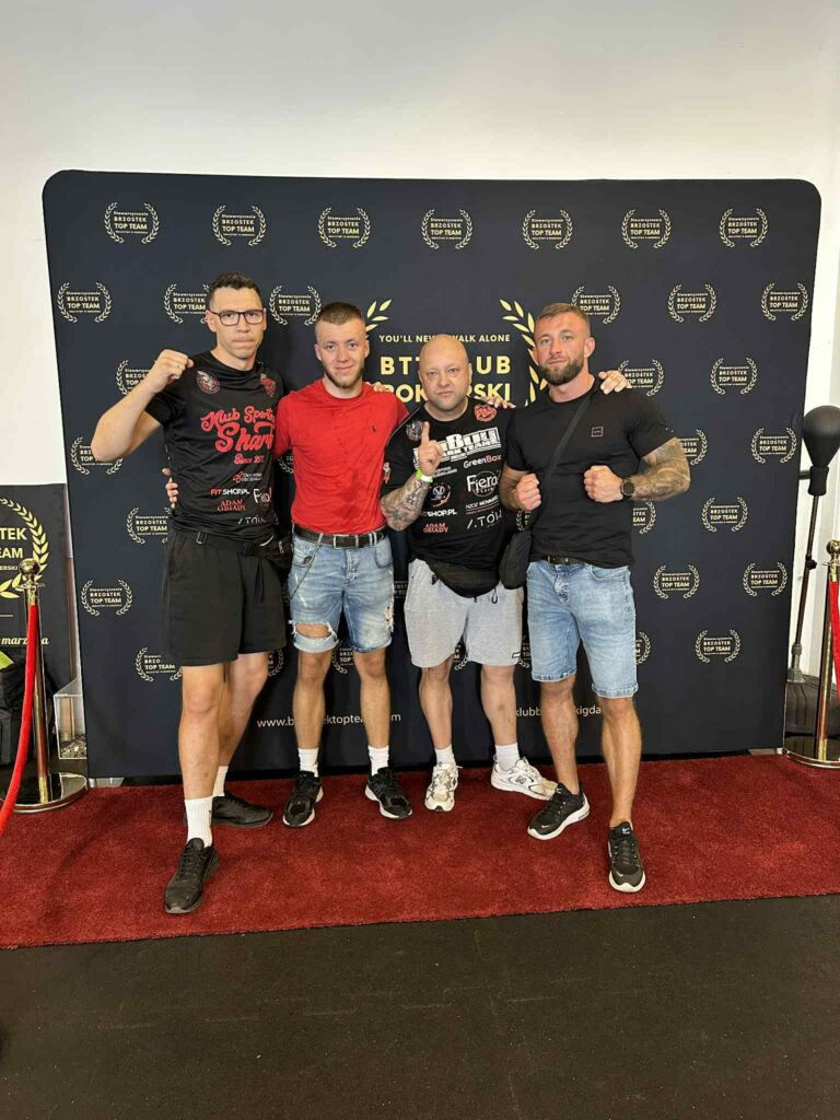 Trening — Lider Boxing Club