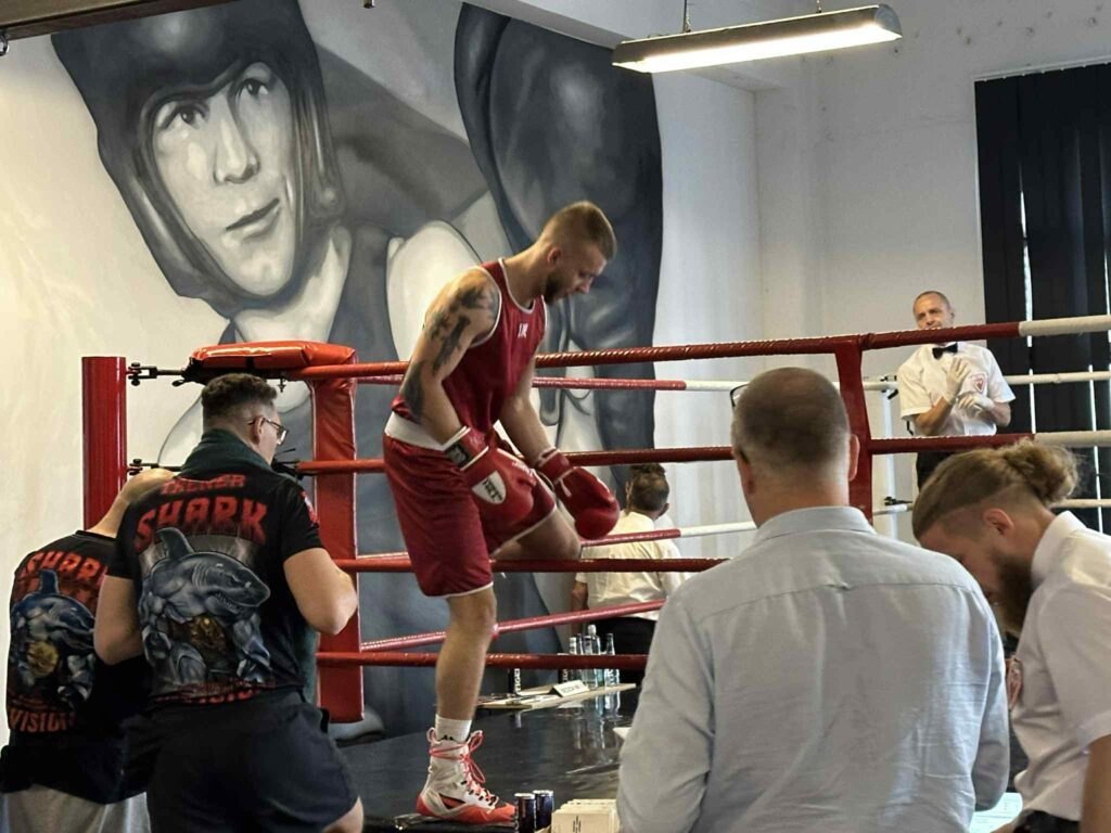 Trening — Lider Boxing Club