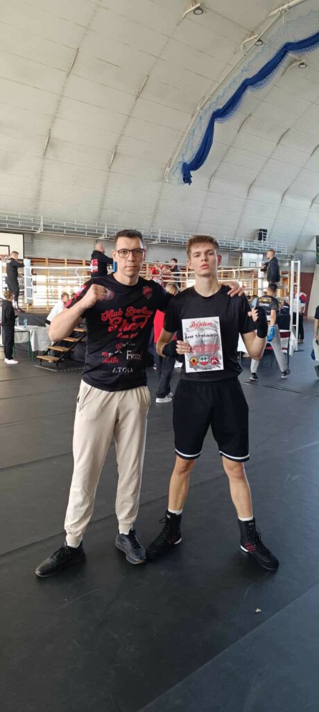 Trening — Lider Boxing Club