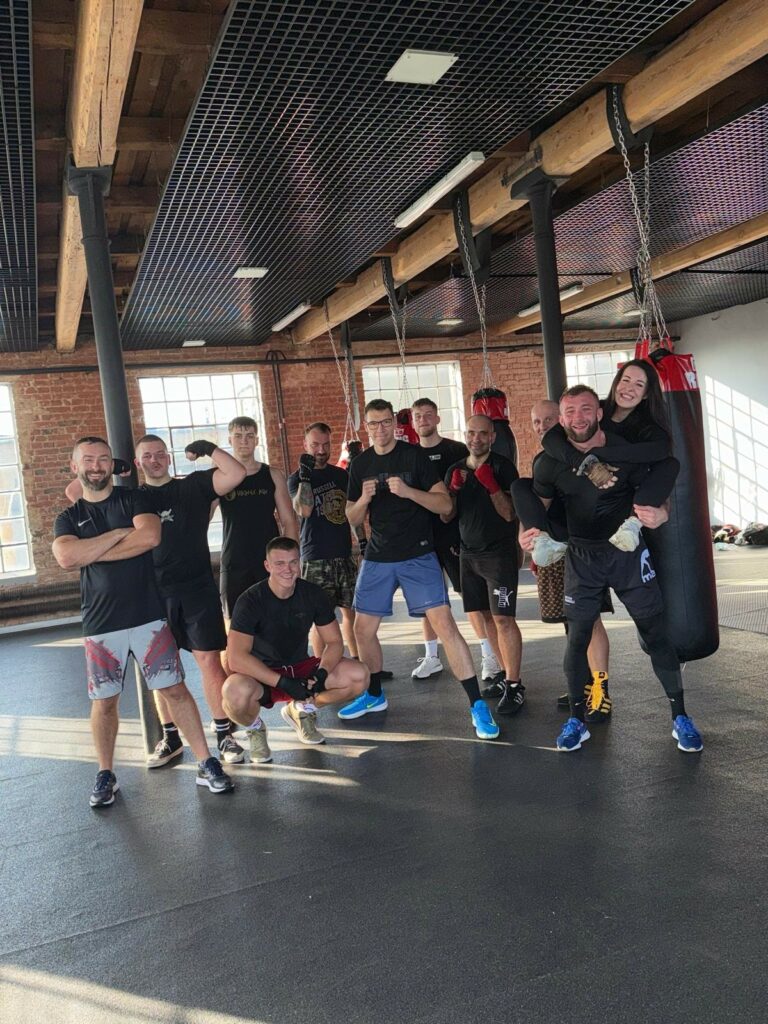 Trening — Lider Boxing Club