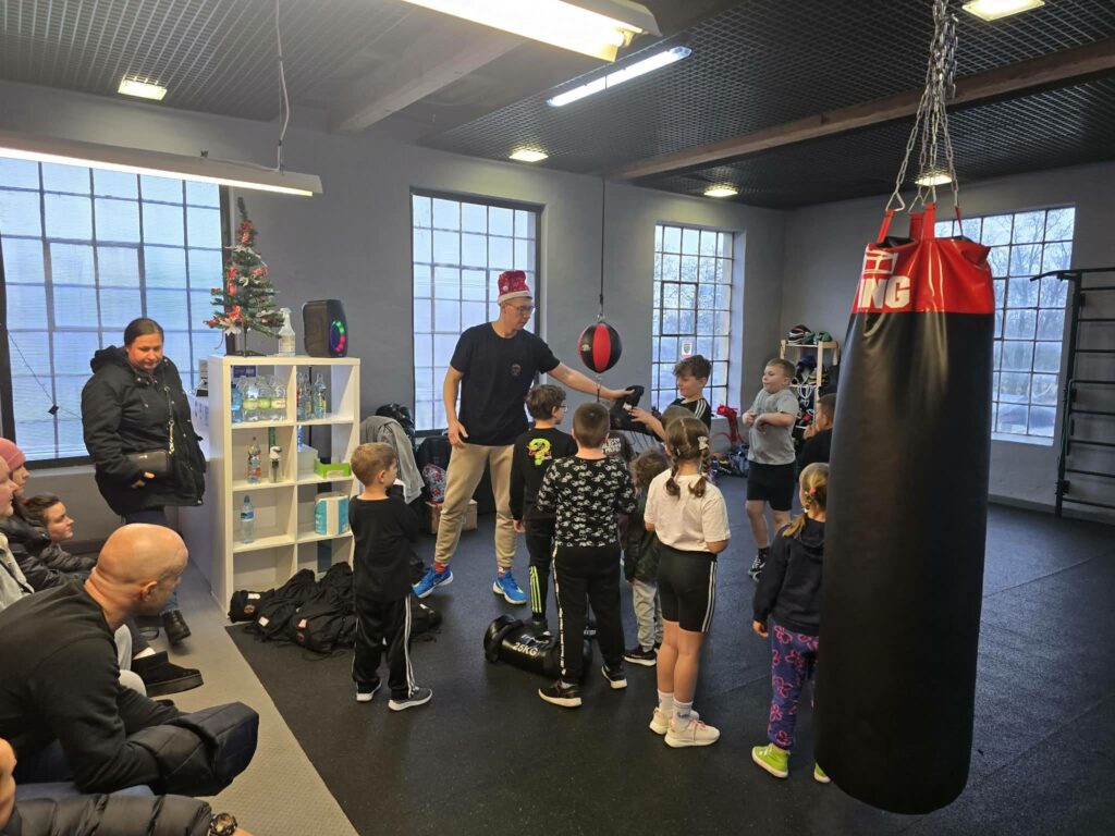 Trening — Lider Boxing Club