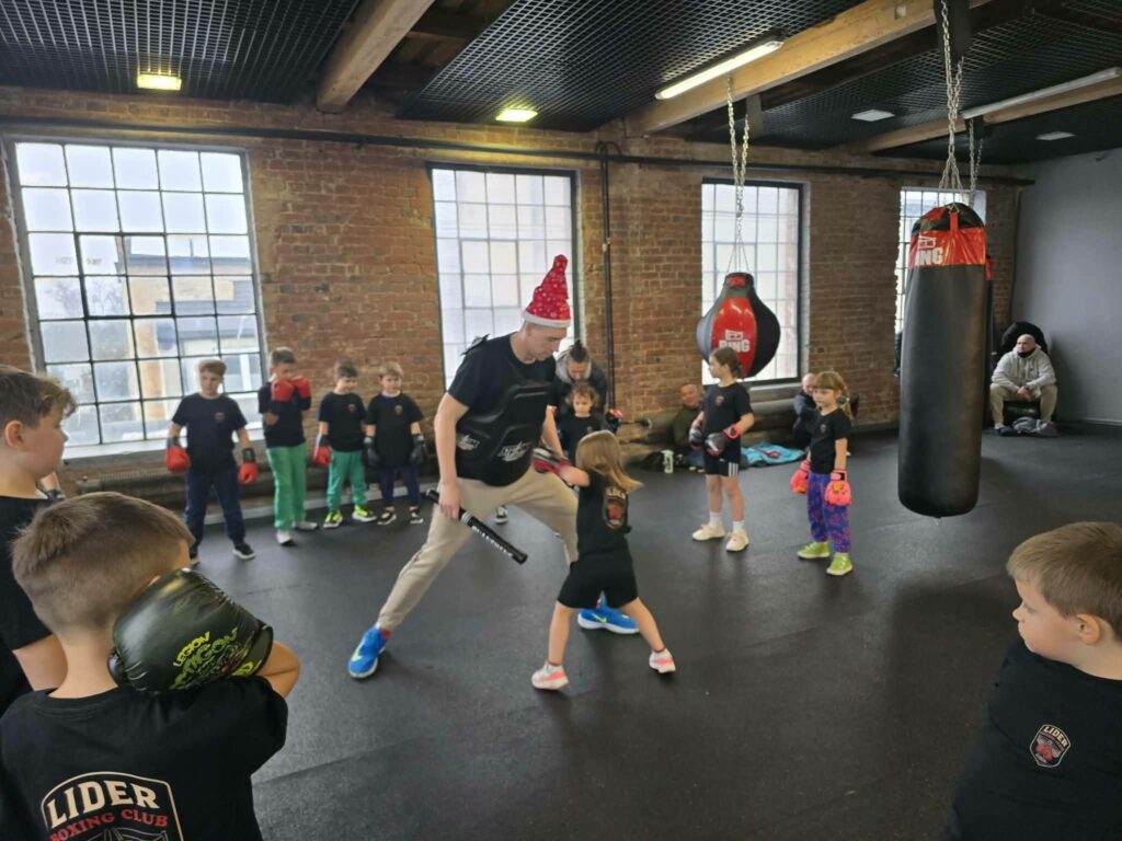 Trening — Lider Boxing Club