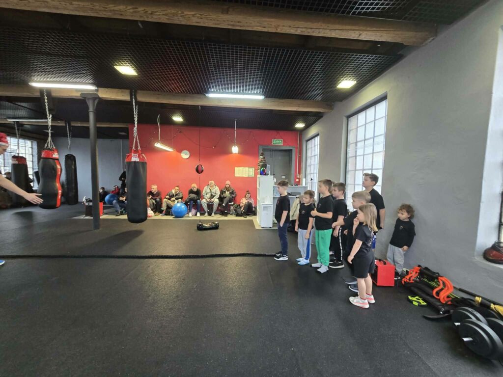 Trening — Lider Boxing Club