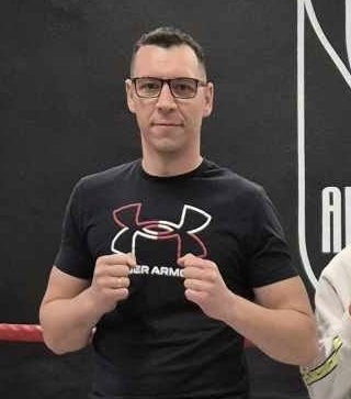 Trener Damian Piasecki — Lider Boxing Club